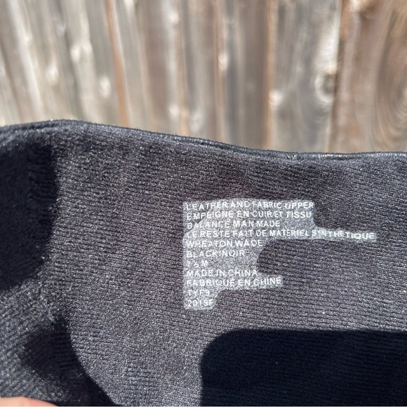 Earth Origins Wheaton Wade Black Ankle Boots bootie size 7.5 - Picture 4 of 16